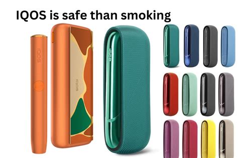 is iqos safe.